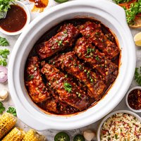 Crock Pot Barbecue Country Ribs