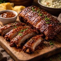 Crock Pot Barbecue Pork Ribs