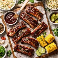 Crock Pot Barbecue Ribs