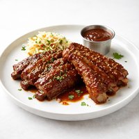 Crock Pot Barbecue Spareribs