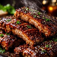 Crock Pot Barbecued Bbq Ribs