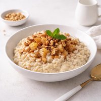 Crock Pot Barley Pudding