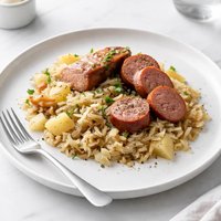 Crock Pot Bavarian Sauerkraut Dinner