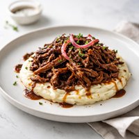 Crock Pot Bbq Beef Moose Venison