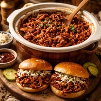 Crock Pot Bbq Easy