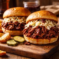 Crock Pot Bbq Pulled Pork Sandwiches