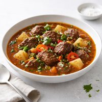 Crock Pot Beef and Chile Stew