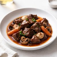 Crock Pot Beef Burgundy Stew