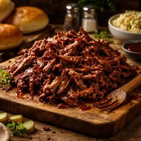 Crock Pot Beef Chuck Barbecue