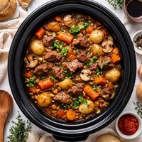 Crock Pot Beef or Lamb Casserole