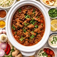 Crock Pot Beef Rogan Josh