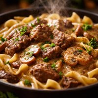 Crock Pot Beef Stroganoff an Msg Free Easy Variation