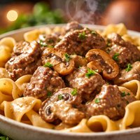 Crock Pot Beef Stroganoff Ii