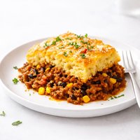 Crock Pot Beef Tamale Pie