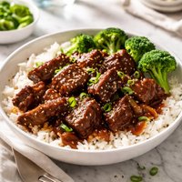 Crock Pot Beef Teriyaki