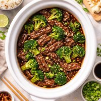 Crock Pot Beef Teriyaki with Broccoli