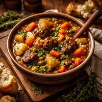 Crock Pot Beef Vegetable Stew