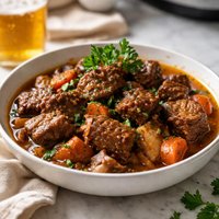 Crock Pot Beer Beef