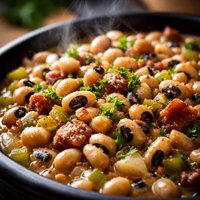 Crock Pot Black Eyed Peas