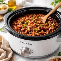Crock Pot Boston Baked Beans