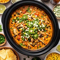 Crock Pot Buffalo Chicken Chili