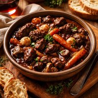 Crock Pot Burgundy Beef