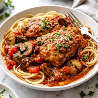 Crock Pot Cacciatore