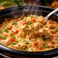 Crock Pot Cajun Crab Dip