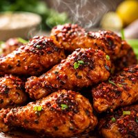 Crock Pot Cajun Style Buffalo Wings
