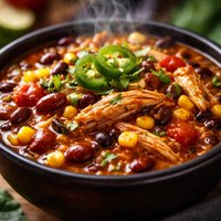 Crock Pot Calico Chicken Chili