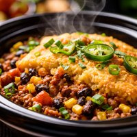 Crock Pot California Tamale Pie
