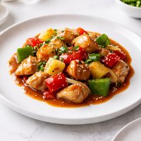 Crock Pot Cantonese Sweet and Sour Chicken