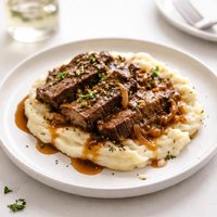 Crock Pot Caraway Beef Roast