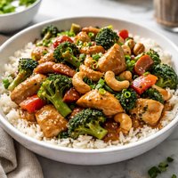 Crock Pot Cashew Chicken