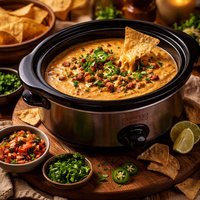 Crock Pot Cheese Dip with a New Twist