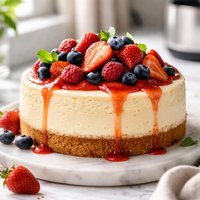 Crock Pot Cheesecake