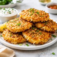 Crock Pot Cheesy Hash Browns Patties