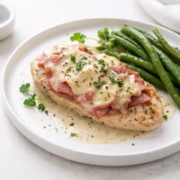Crock Pot Chicken and Ham with Swiss