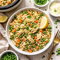 Crock Pot Chicken and Rice 3 Ww Points