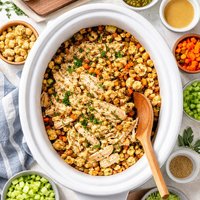 Crock Pot Chicken and Stuffing 5 Ww Points