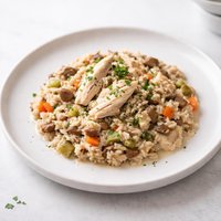 Crock Pot Chicken and Wild Rice