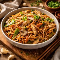 Crock Pot Chicken Chow Mein