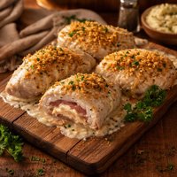 Crock Pot Chicken Cordon Bleu
