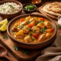 Crock Pot Chicken Curry