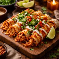Crock Pot Chicken Enchilada