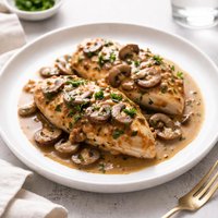 Crock Pot Chicken Marsala