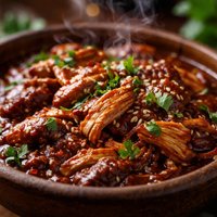 Crock Pot Chicken Mole