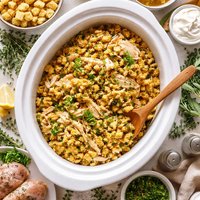 Crock Pot Chicken N Stuffing