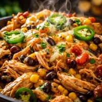 Crock Pot Chicken Ole