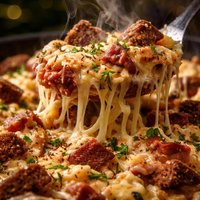 Crock Pot Chicken Reuben Casserole